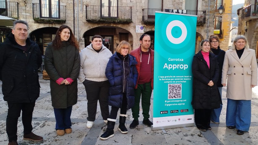 14 establiments de Besalú entren a l’aplicació Garrotxa Approp