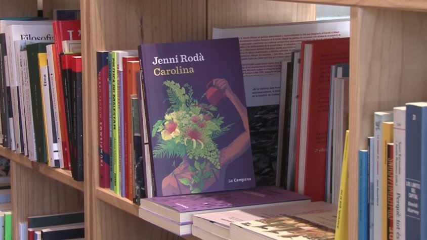 Jenni Rodà publica ‘Carolina’ un nou llibre que reflexiona sobres les relacions tòxiques