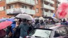 Enfrontaments al centre d’Olot entre els manifestants d’una formació d’extrema dreta i col·lectius antifeixistes