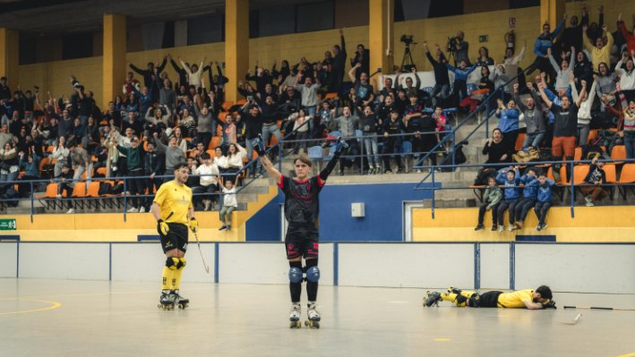 L’Hoquei Olot remunta i guanya a la Josep Jou (3-1)
