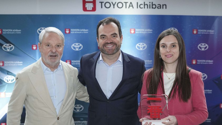 Cinquè Ichivan de Toyota per a Aura Motor de les Preses