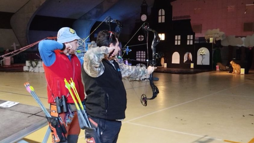 La XIII edició de la Indoor 3D Vall del Llierca de tir amb arc ha comptat amb presència d’arquers internacionals