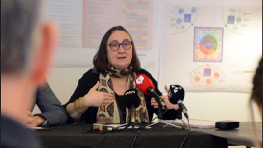 Itziar González confia en mobilitzar 300 habitatges en els propers 5 anys gràcies al Pla de Barris