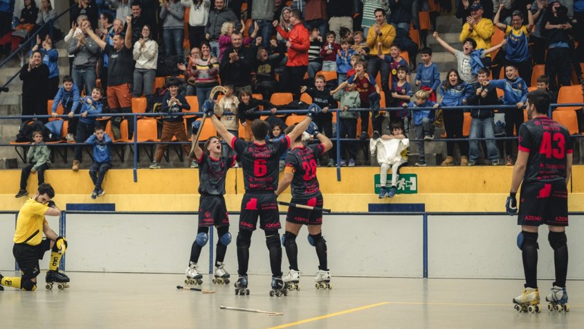 L’Hoquei Olot viatja a Madrid per començar la segona volta