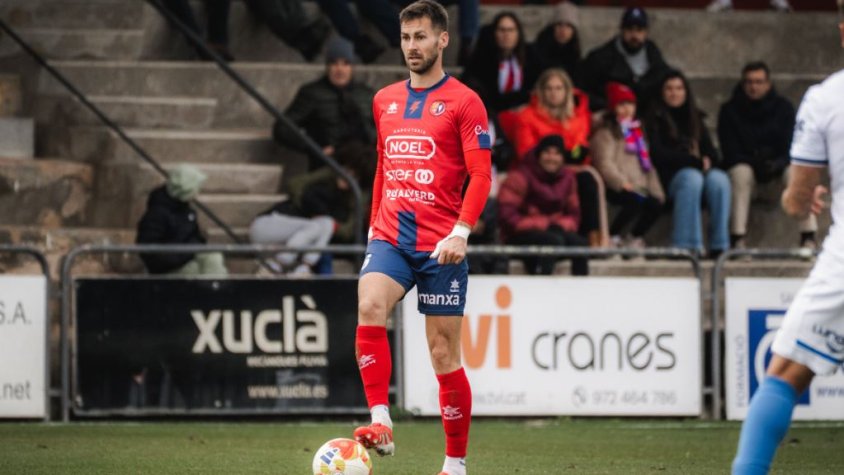 L’Olot vol allargar la bona dinàmica aquest diumenge contra el Sant Andreu