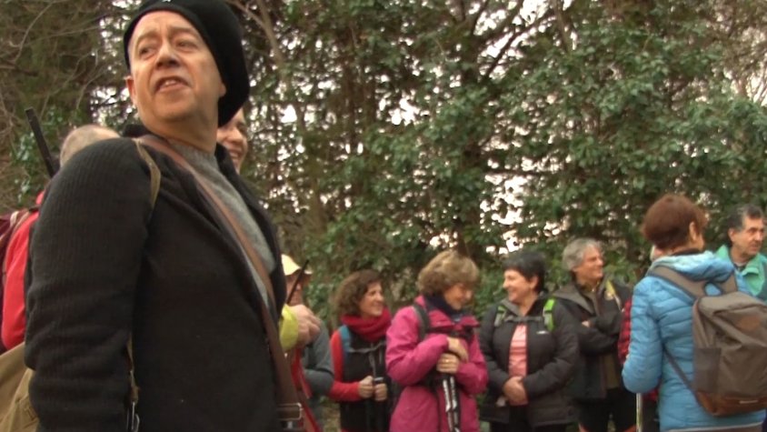 El Camí de Retirada des de Castellfollit fins a Sant Llorenç de Cerdans es farà en 2 etapes