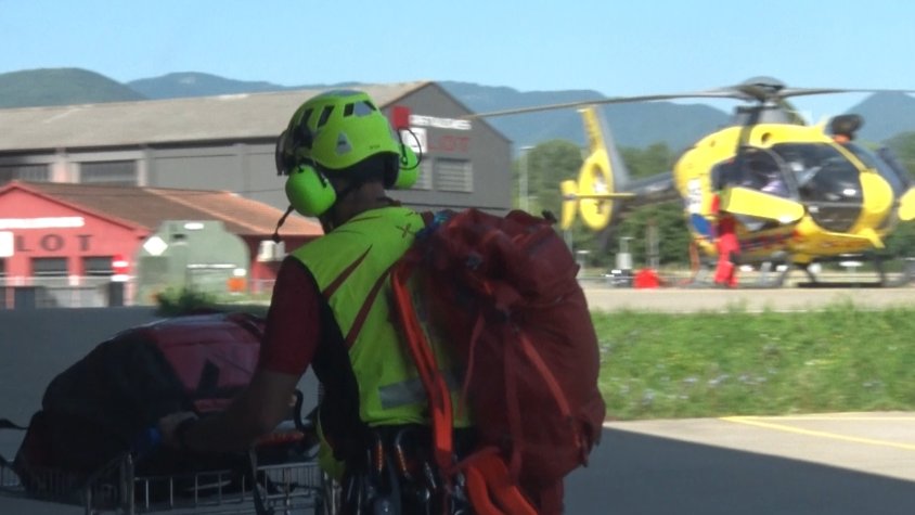 El GRAE descriu el perfil de rescatat com a excursionista, ciclista  o escalador
