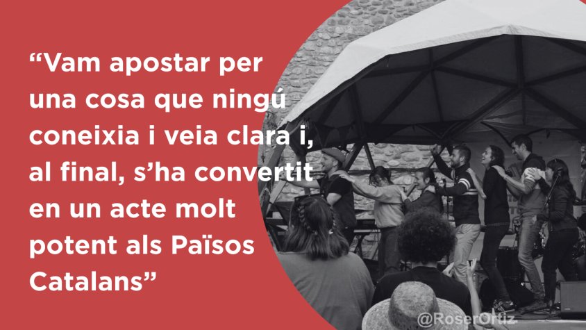 El combat de corrandes de la Garrotxa arriba al quinzè aniversari