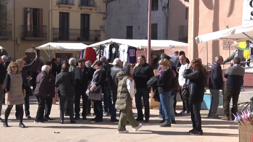 La Fira de la Quaresma a Tortellà dona espai a les iniciatives i artesans locals