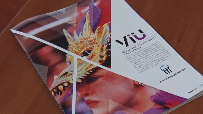 La revista VIU de Carnaval fa una bussejada en els orígens del Carnaval a Olot