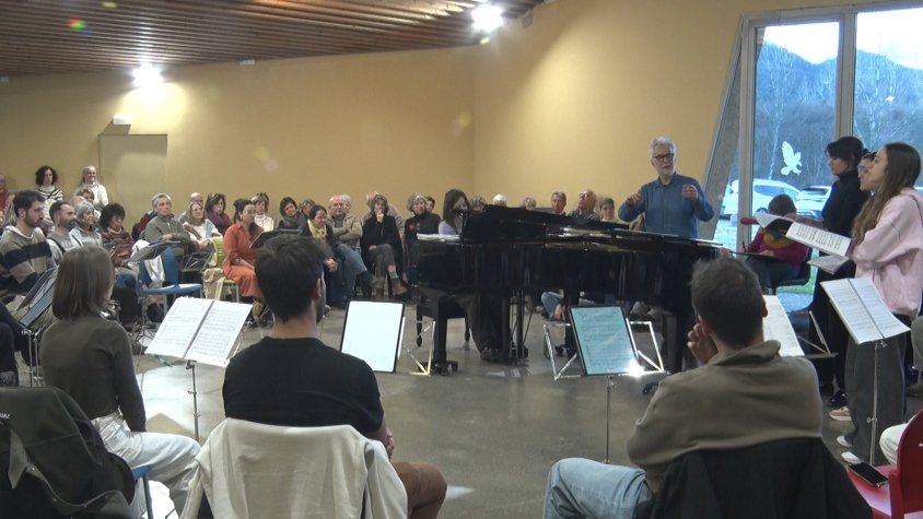 La Jove Capella Reial de Catalunya emplena Can Trona amb música de cors