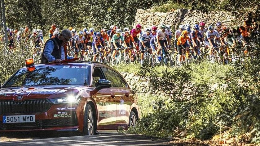 La Garrotxa serà protagonista en la segona etapa de la Volta a Catalunya de ciclisme