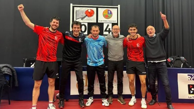 El Club Tennis Taula Olot vol donar la sorpresa a la Copa del Rei