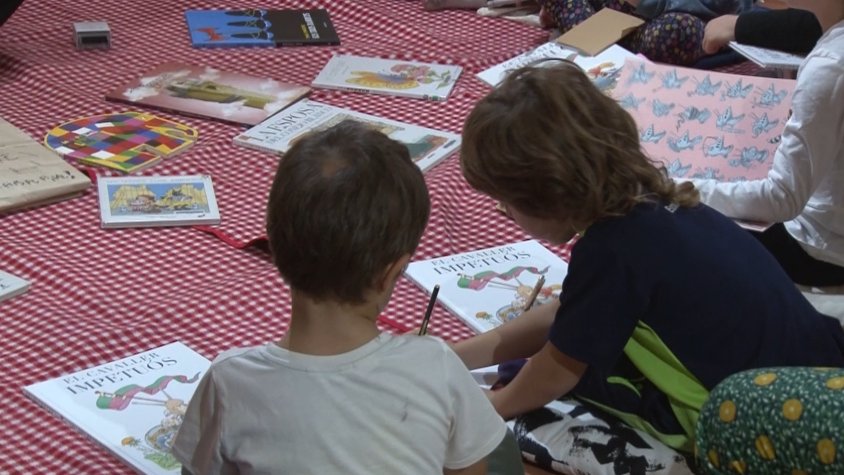 El foment per la lectura en infants i nens és una de les preocupacions de les AFAS