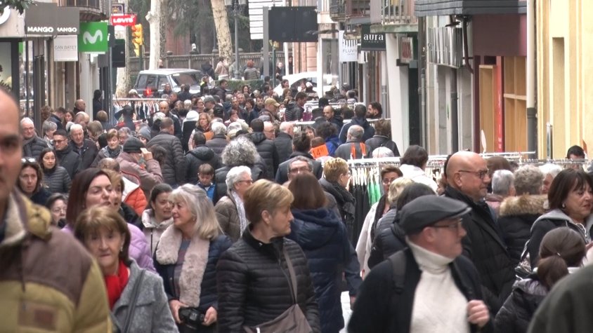 La Botiga al Carrer tindrà sorteigs, caldo calent gratuït per finalitzar el període de rebaixes