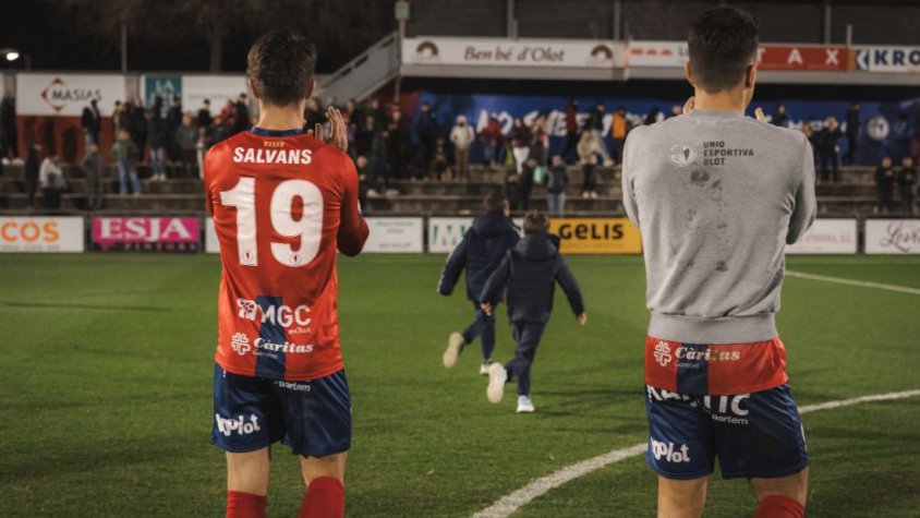L’Olot afronta el derbi gironí d’aquest diumenge amb l’objectiu de sumar la tercera victòria consecutiva com a visitant
