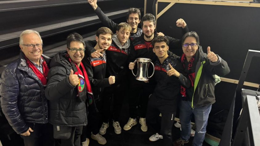 El CTT Olot fa història i guanya la Copa del Rei
