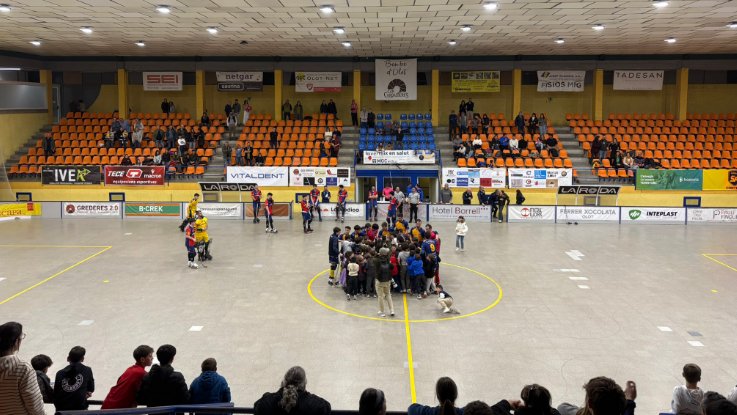 L’Hoquei Olot i la Josep Jou tomben al líder (3-2)