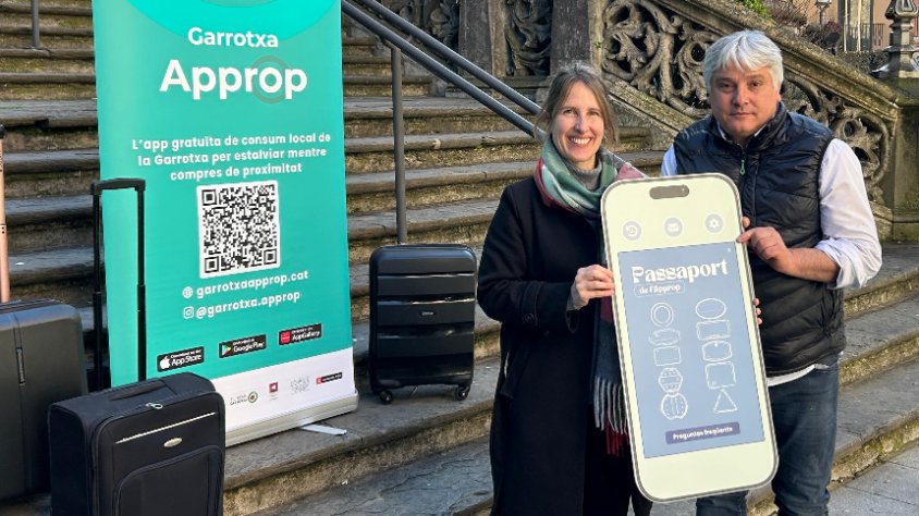 L’Ajuntament d’Olot impulsa la campanya ‘Passaport’ en el marc del Garrotxa Approp