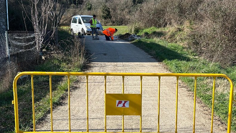 Les Planes d’Hostoles substitueix una de les canonades més importants del municipi