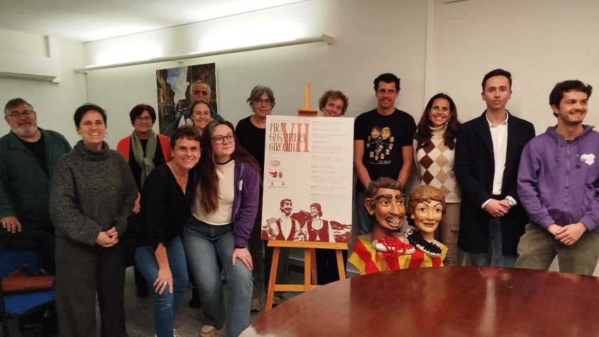 Sant Esteve d’en Bas acollirà la VII Fira Gegantera Gironina