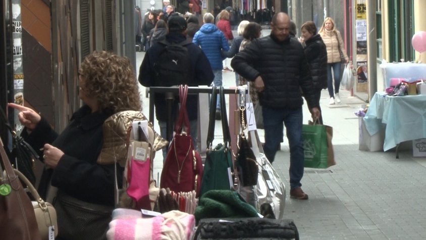 Se celebra el tancament d’aquesta temporada d’hivern amb la Botiga al Carrer
