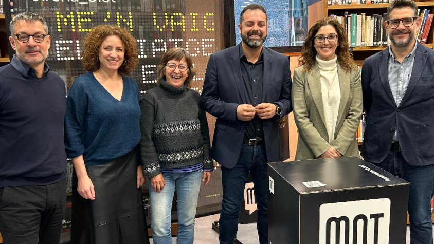 Olot es prepara per fer tota mena de viatges a través del Festival de Literatura MOT