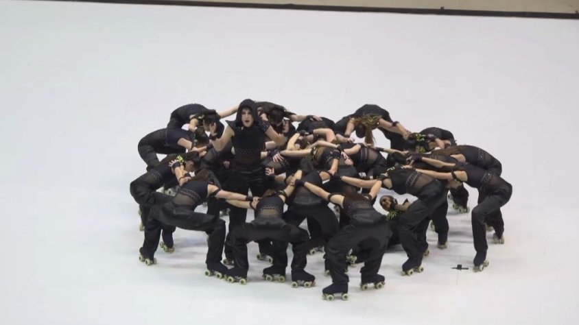 El grup de xou gran del CPA Olot vol tornar a guanyar el Campionat de Catalunya de Grups de Xou i Quartets