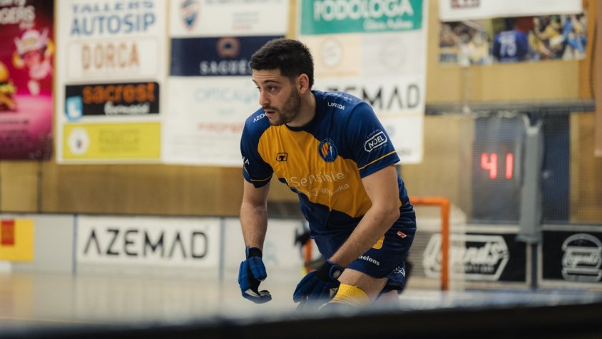 L’Hoquei Olot vol seguir intractable i sumar la sisena victòria consecutiva