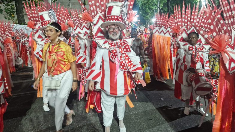 Carles Solé: "És la primera vegada que em paguen per desfilar a un carnaval"