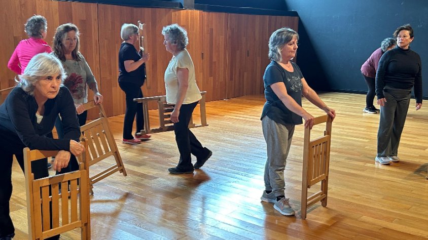 Dones de 60 anys de la comarca reivindiquen el seu cos a través de la dansa i el projecte 'Las Muchísimas'