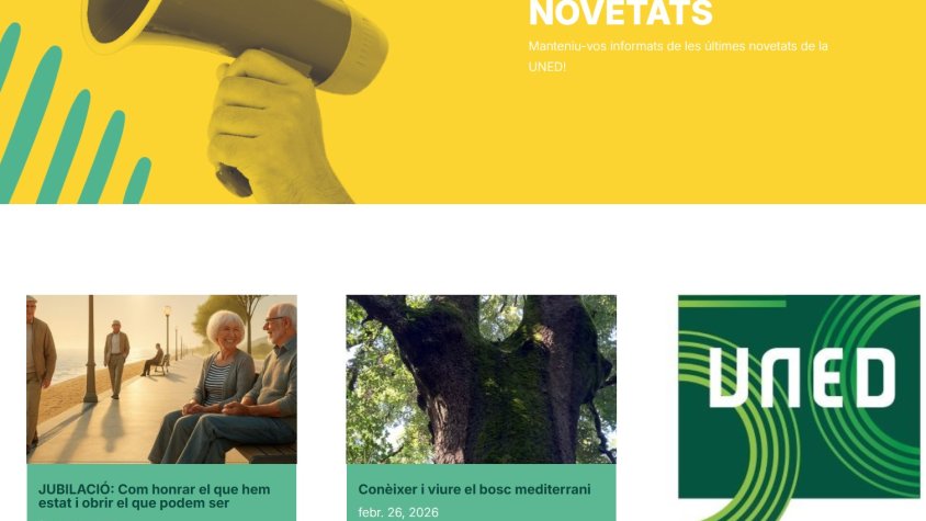 UNED Garrotxa engega dos nous cursos dedicats als boscos i a la jubilació
