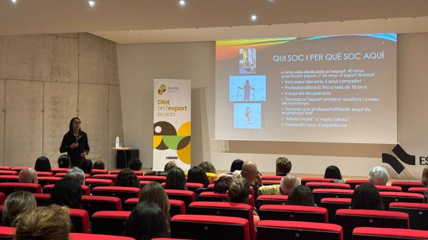Fugir de la part negativa i remarcar la part positiva de l’esport femení
