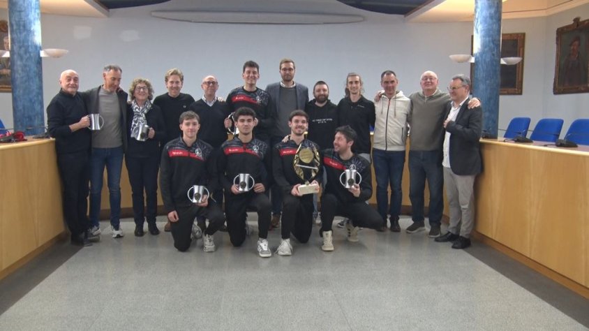 El CTT Olot tanca una nova setmana d’èxits en el millor moment de la seva història