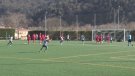 Un gol de falta dona la victòria al Club Esportiu Besalú davant el Camprodon