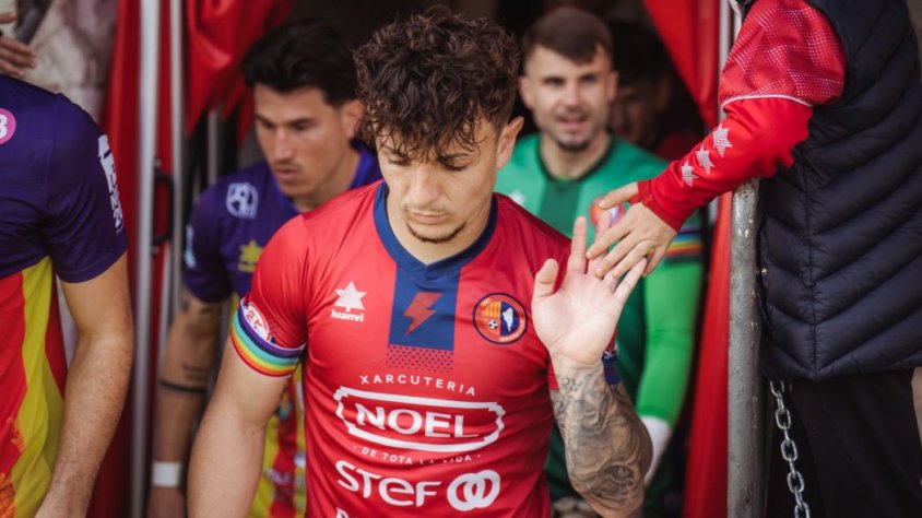 Víctor Maffeo es lesiona de llarga durada