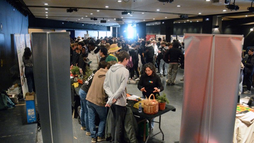 Més de 1.300 alumnes participen a les jornades d’orientació a Olot