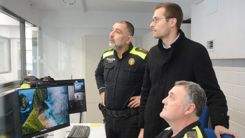 Olot instal·larà 10 càmeres de videovigilància més per reforçar la seguretat de la ciutat