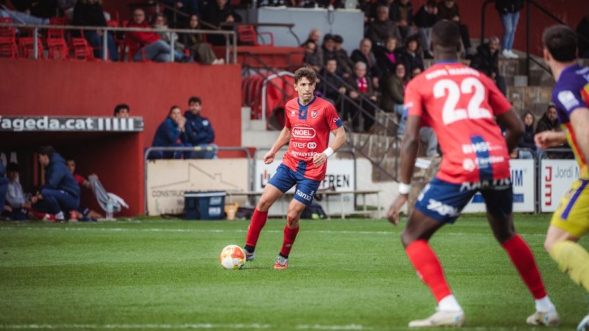 L’Olot vol guanyar aquest dissabte contra el Torrent per apropar-se a la zona de playoff