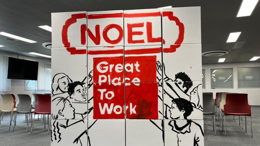 Noel obté la certificació Great Place to Work i es referma com a empresa ocupadora de referència