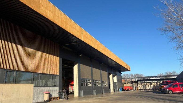 La Garrotxa acumula una quarantena d'incidències per les fortes ventades