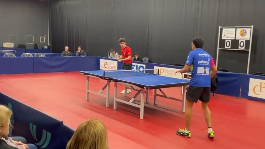 El CTT Olot rep a l’Atlètic Sant Sebastià en l’últim partit abans de l’aturada