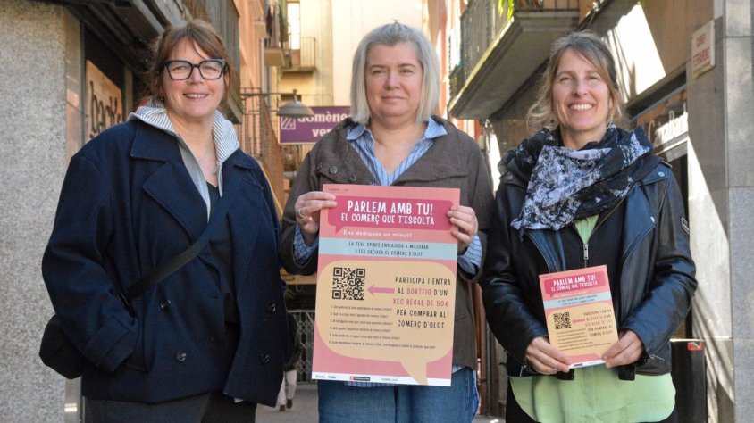 L’Associació de Comerciants d’Olot posa en marxa una enquesta per conèixer l’opinió dels clients