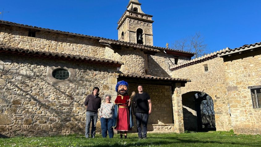 Neix en Berenguer de Puigpardines, el nou capgròs de la Vall d’en Bas