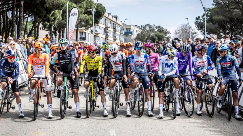 La Volta Catalunya passa per la Garrotxa