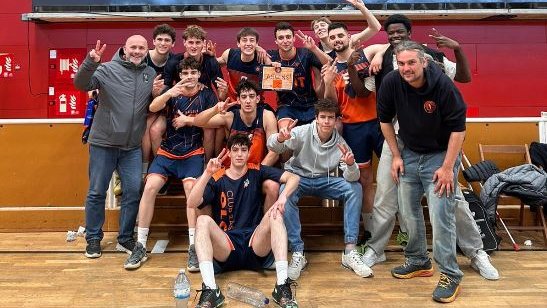 El Club Bàsquet Olot de Primera Territorial aconsegueix l’ascens de categoria