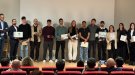 Aina Grabolosa i Max Casaponsa són els guanyadors del Garrotxa Startup, de l’Associació Garrotxa Tech 2025-26