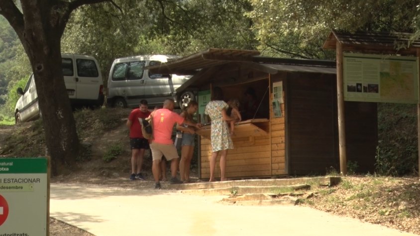 Comença la regulació d’accés a Sadernes