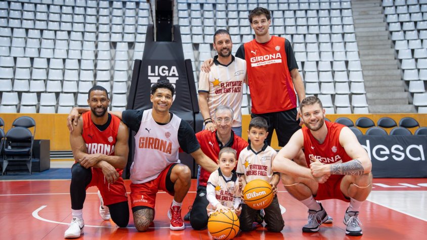La Fundació Albert Bosch, el Bàsquet Girona i Teràpia de Shock s’uneixen pel càncer infantil en una gran jornada solidària 