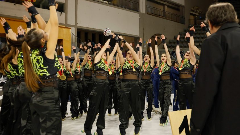 El grup de xou gran del CPA Olot vol allargar el gran inici de temporada al Campionat d’Espanya